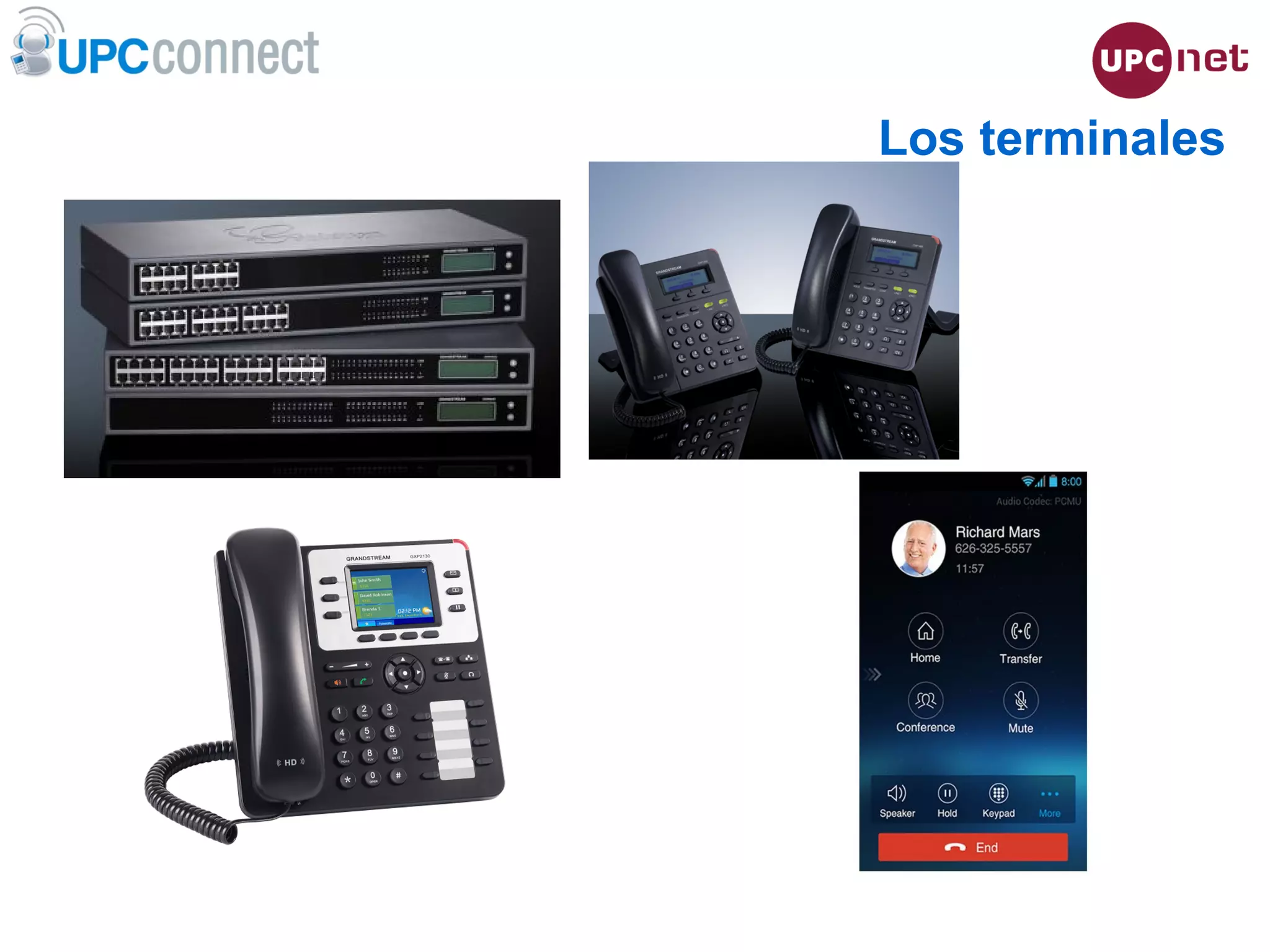 ESMUC, 22 de juny de 2010
Los terminales
 