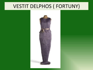 VESTIT DELPHOS ( FORTUNY) 