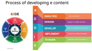 E-Content Meaning, Types, Forms, E-learning, LMS, Learning objectvies ...