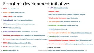 E-Content Meaning, Types, Forms, E-learning, LMS, Learning objectvies ...