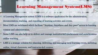 E-Content Meaning, Types, Forms, E-learning, LMS, Learning objectvies ...