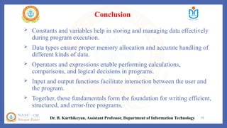E- Content Data Types and variables C Programming - 2.pptx
