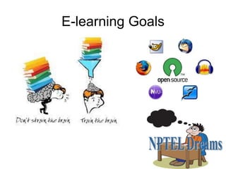 E-learning Goals
 