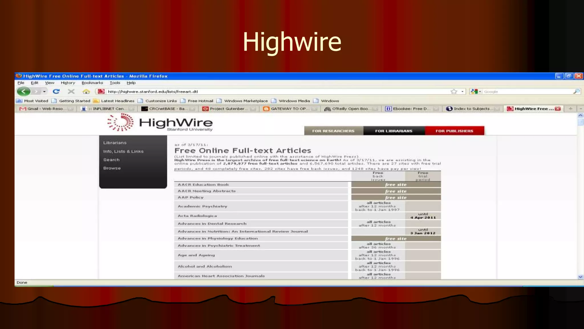 Highwire
 