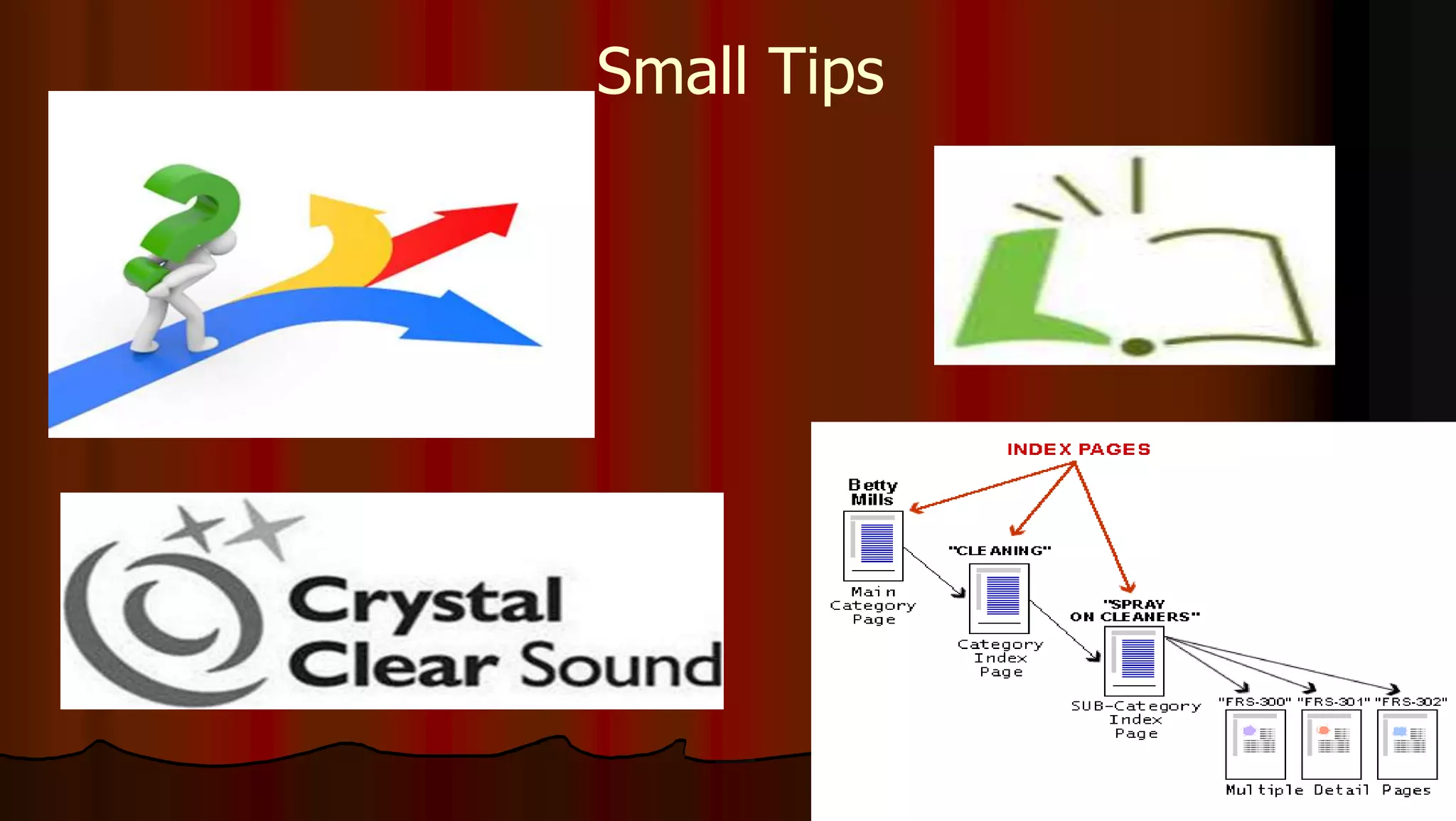 Small Tips
 