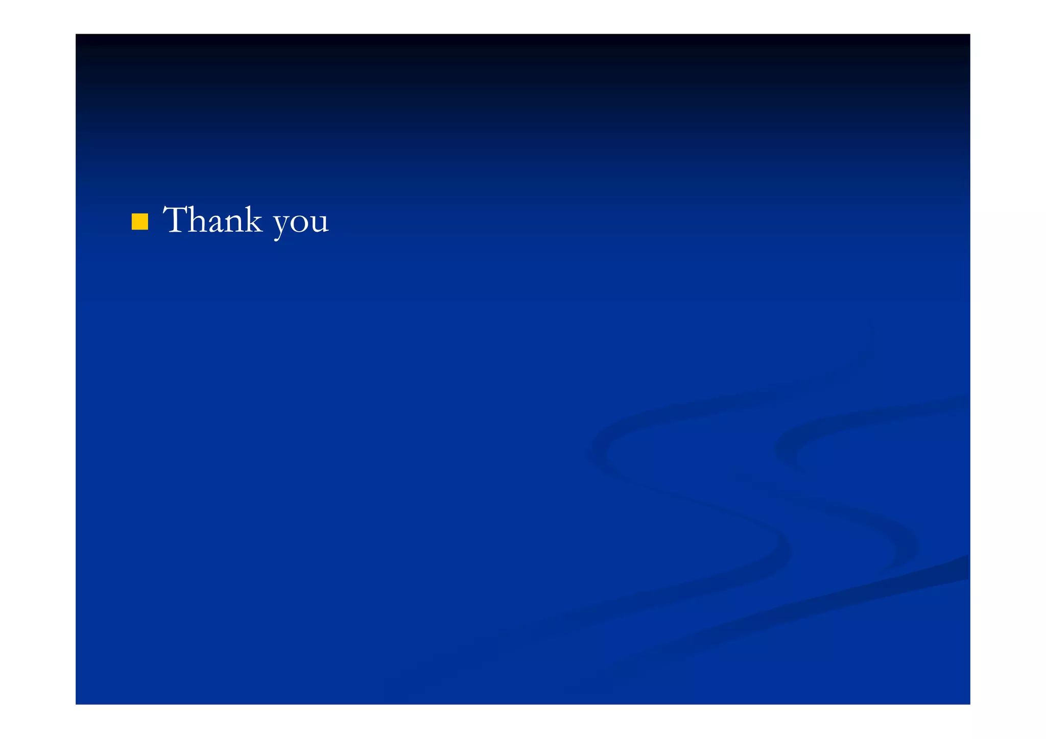  Thank youThank you
 