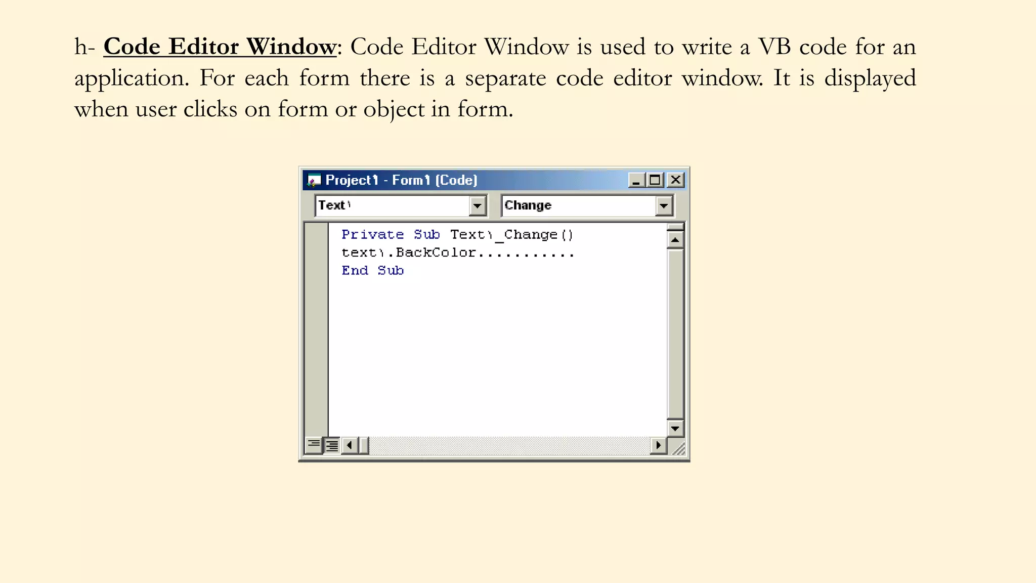 Visual Programming | PPT