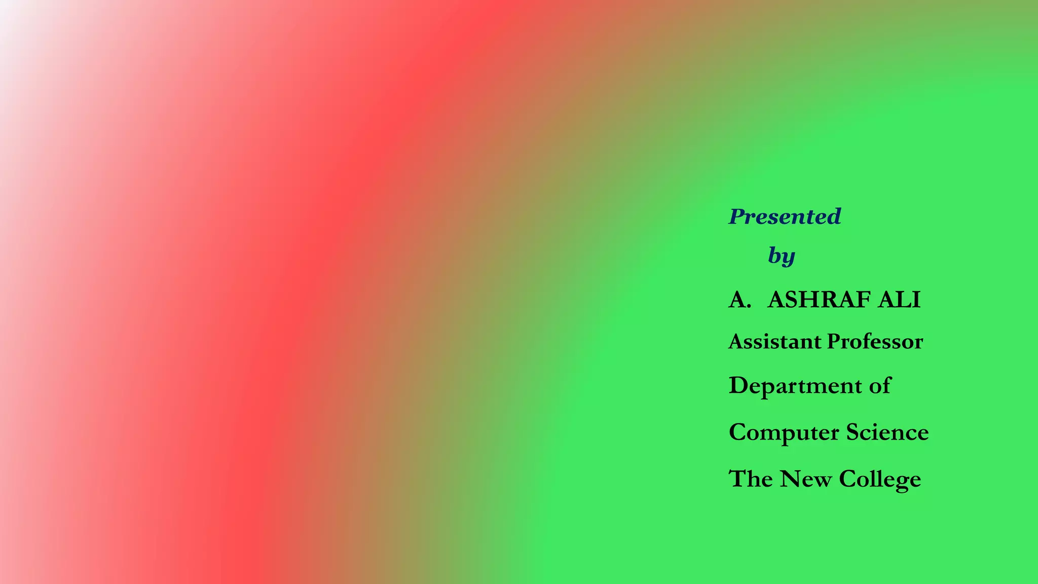 Visual Programming | PPT