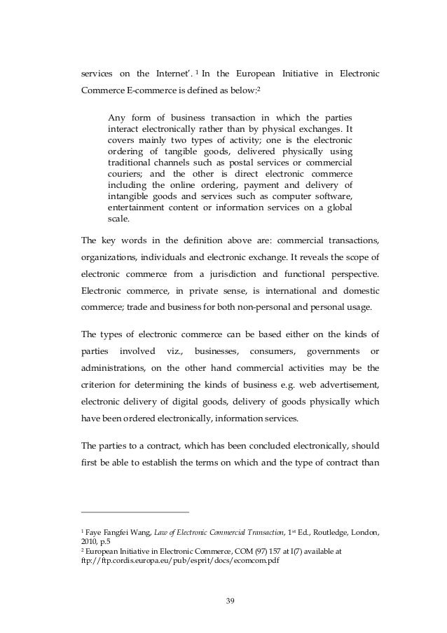 mandate contract form contract E