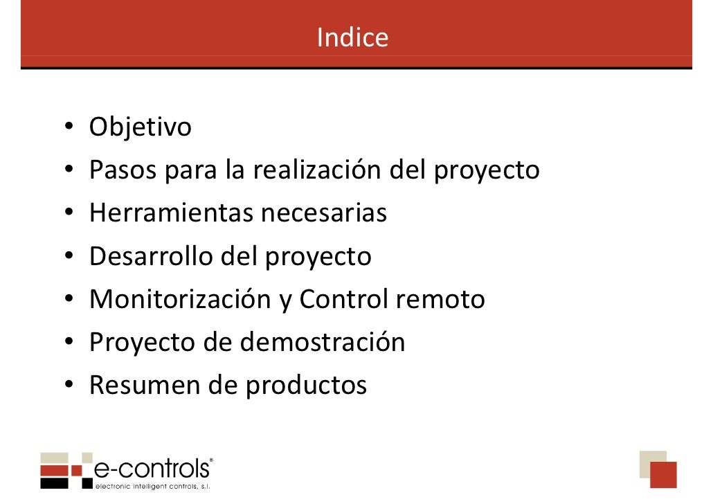 control y E remoto de control Controls instalaciones y monitorizacion control y E remoto de control Controls instalaciones y monitorizacion