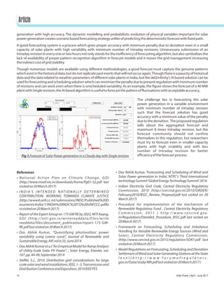 #Forecasting Daily Power #Generation of #SolarPlant | PDF