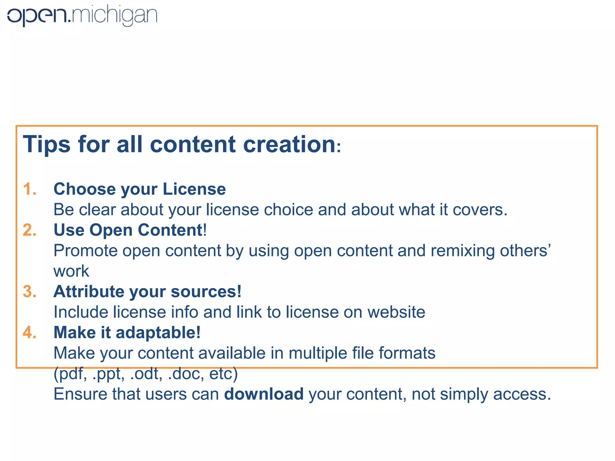 What value does OER bring to U-M? 