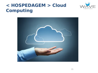 < HOSPEDAGEM > Cloud
Computing

15

 