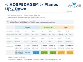 < HOSPEDAGEM > Planos
UP / Down

20

 