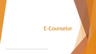 E-Counselor
AllCEUs Unlimited CEUs $59 | Addiction Counselor Certificate Training $149 | Specialty Certificates $89 1
 