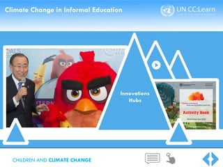 Climate Change in Informal Education
CHILDREN AND CLIMATE CHANGE
 