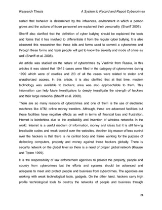 Qualitative research title about cybercrime picture