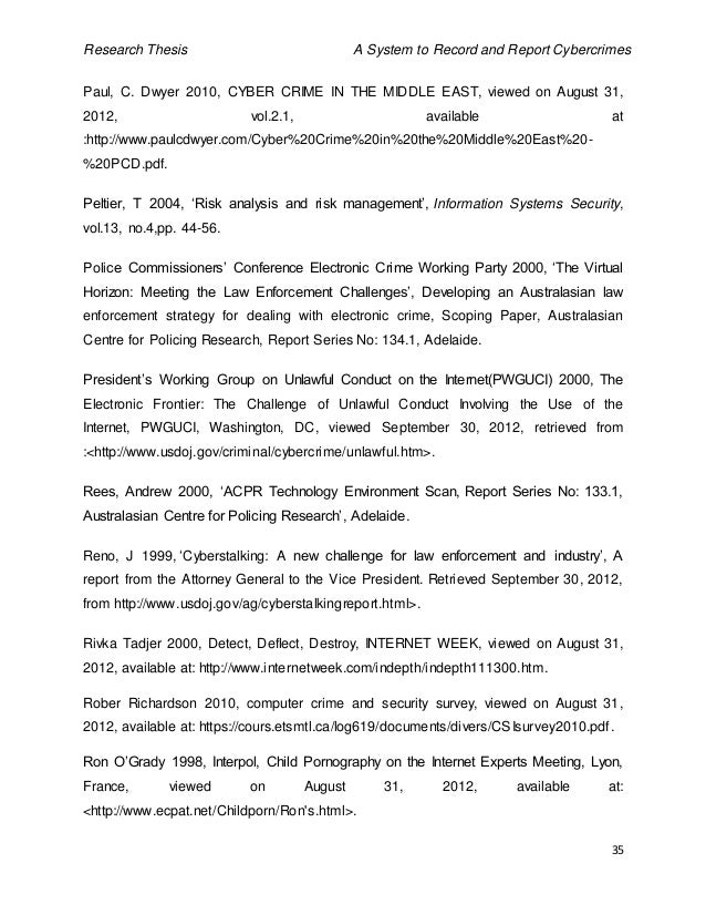 Cybercrime research picture