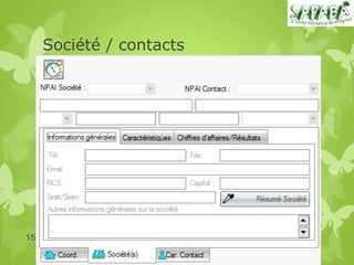 Société / contacts




15   SAPABA
 