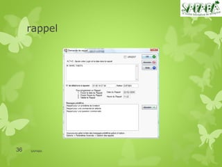 rappel




36   SAPABA
 