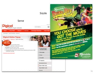 Sizzle


Serve




                 56
 