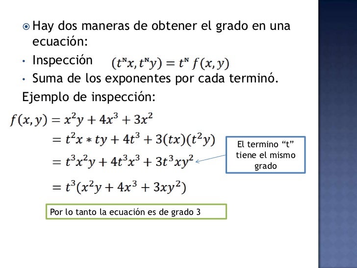 ECUACIONES DIFERENCIALES HOMOGENEAS PDF