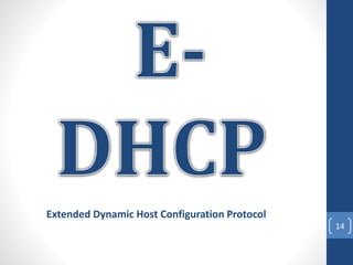 Extended Dynamic Host Configuration Protocol
14
 