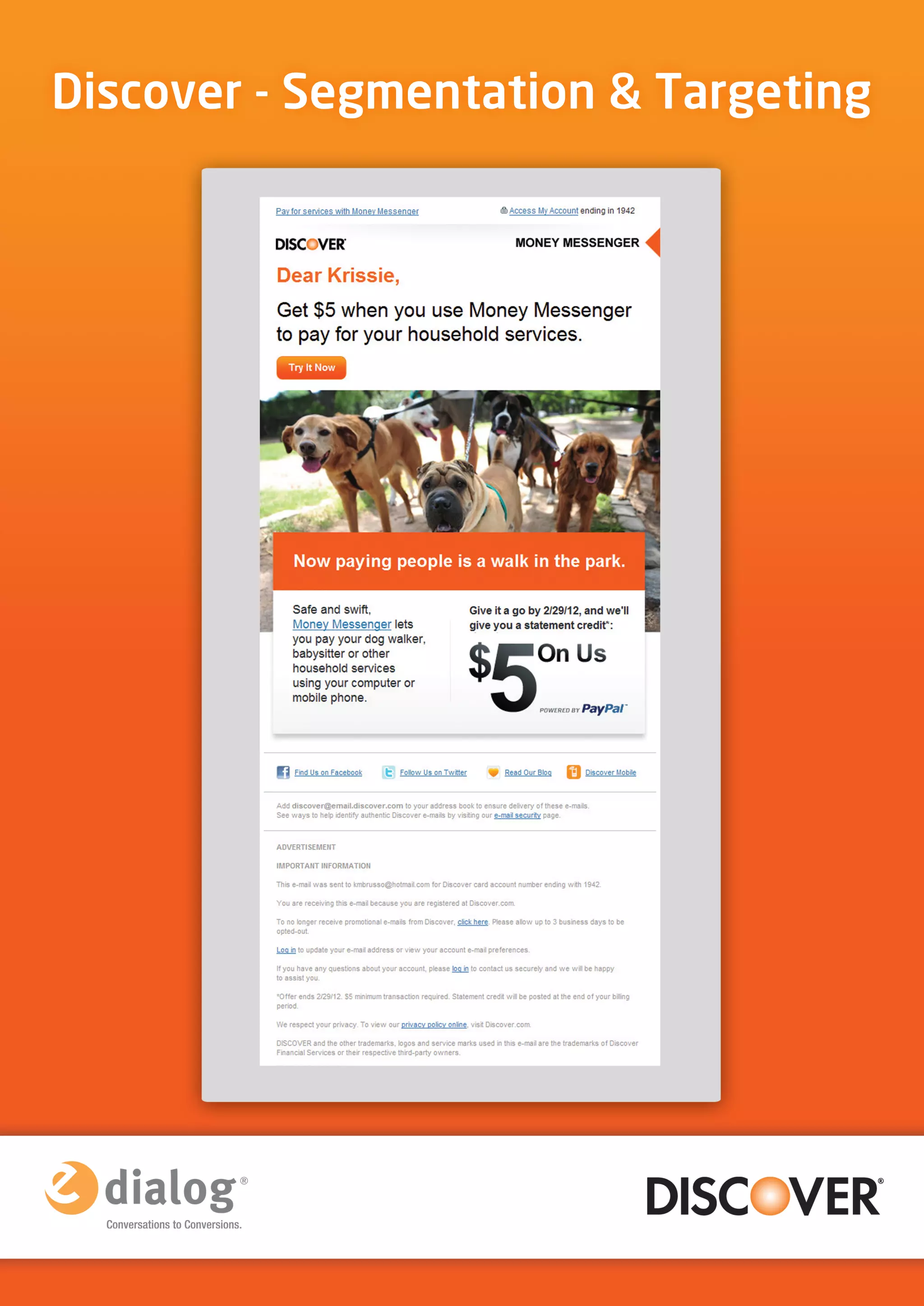 Discover - Segmentation & Targeting
 