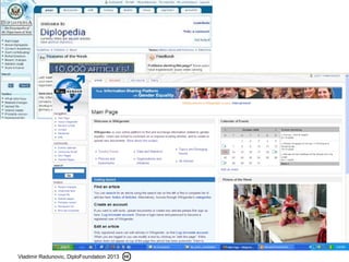 Vladimir Radunovic, DiploFoundation 2013
 