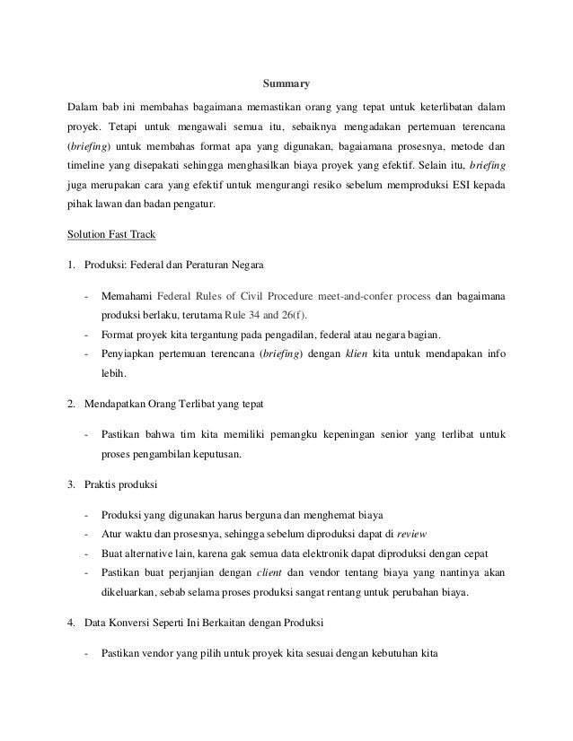 E Discovery Materi Chapter 10