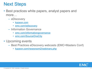 Electronic Discovery Reference ModelIncreased volume delivered for Review - $$$$
