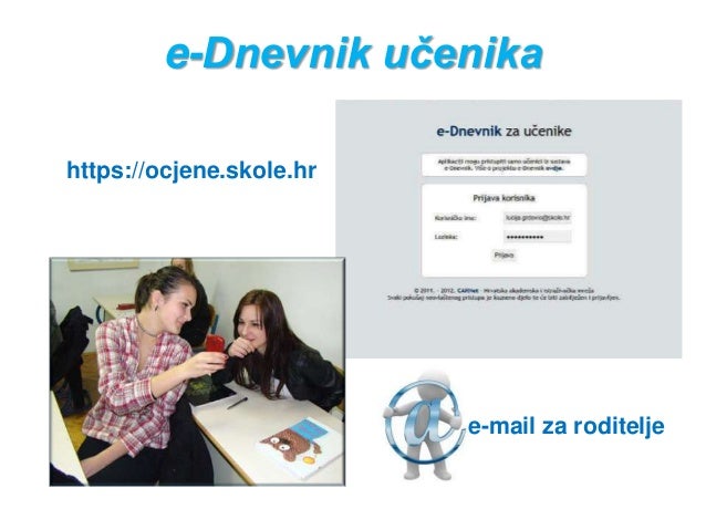 E Dnevnik E Dnevnik