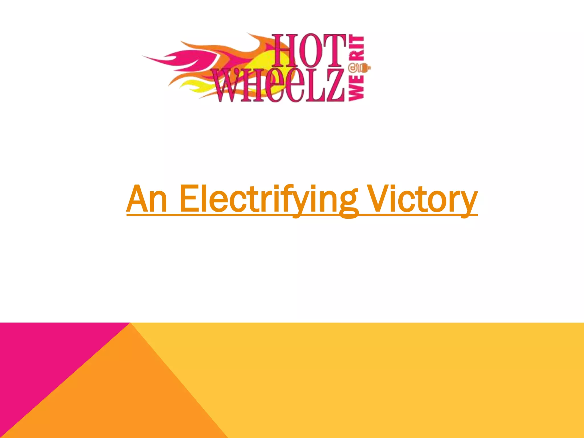 An Electrifying Victory
 