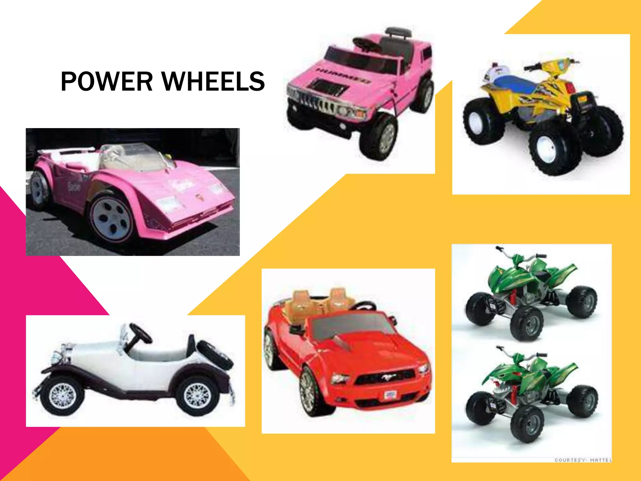 POWER WHEELS
 