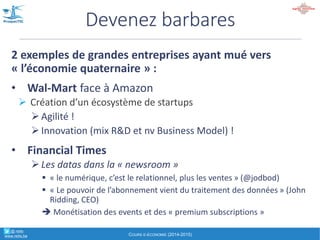 • Cette+3e lame+de+fond+dépasse+la+2e
# Le,commerce,en,ligne,concernant,essentiellement, l’activité,de,
distribution,marchande
La&3e lame&de&fond&se&répand…
° @' retis'''''
www.retis.be EXPOSÉ INTRODUCTIF "EAECONOMY"' A (C)'D.'JACOB'(2016)
Exemples
° @' retis'''''
www.retis.be EXPOSÉ INTRODUCTIF "EAECONOMY"' A (C)'D.'JACOB'(2016)
 