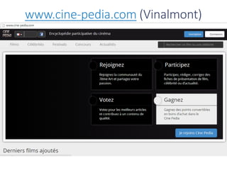 • Rapport+Philippe+Lemoine+(2015)
# http://www.economie.gouv.fr/files/files/PDF/rapport_TNEF.pdf
• Bureau+Roland+Berger
• Baromètre)de)la)transformation)numérique)(2015)+CSC
# http://www.csc.com/fr/insights/1184693
barom_tre_de_la_transformation_digitale_2015
• Etude)sur)la)Transformation) numérique)des)entreprises)(2015),+
L’Usine+Digitale+– GT+NEXUS+– Capgemini
# http://www.finyear.com/attachment/582522/
• Accélérer)la)mutation)numérique)des)entreprises)(2015+– Mc+Kinsey)
# http://www.mckinsey.com/global3locations/europe3and3
middleeast/france/fr/latest3thinking/accelerer3la3mutation3des3entreprises3en3
france
• Transformation) numérique)et)vie)au)travail)(2015)+– Documentation+
française
# http://www.ladocumentationfrancaise.fr/var/storage/rapports3
publics/154000646.pdf
Rapports&
° @' retis'''''
www.retis.be EXPOSÉ INTRODUCTIF "EAECONOMY"' A (C)'D.'JACOB'(2016)
Liens+utiles+:+
• http://www.retis.be/ee4
• http://www.retis.be/economie7du7partage/
Cours&« E)economie »
Quelques&blogs&et&sites&à&suivre
 