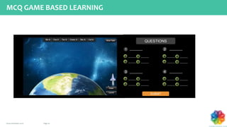 Page 20www.chromatic.co.in
MCQ GAME BASED LEARNING
QUESTIONS
1 2
3 4
-------------- --------------
-------------- --------------
----------
----------
----------
----------
----------
----------
----------
----------
----------
----------
----------
----------
----------
----------
----------
----------
SUBMIT
 