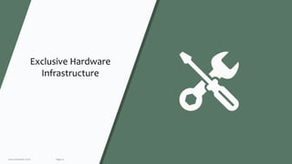 Page 23www.chromatic.co.in
Exclusive Hardware
Infrastructure
Page 23www.chromatic.co.in
 