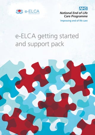e-ELCA getting started
and support pack

 