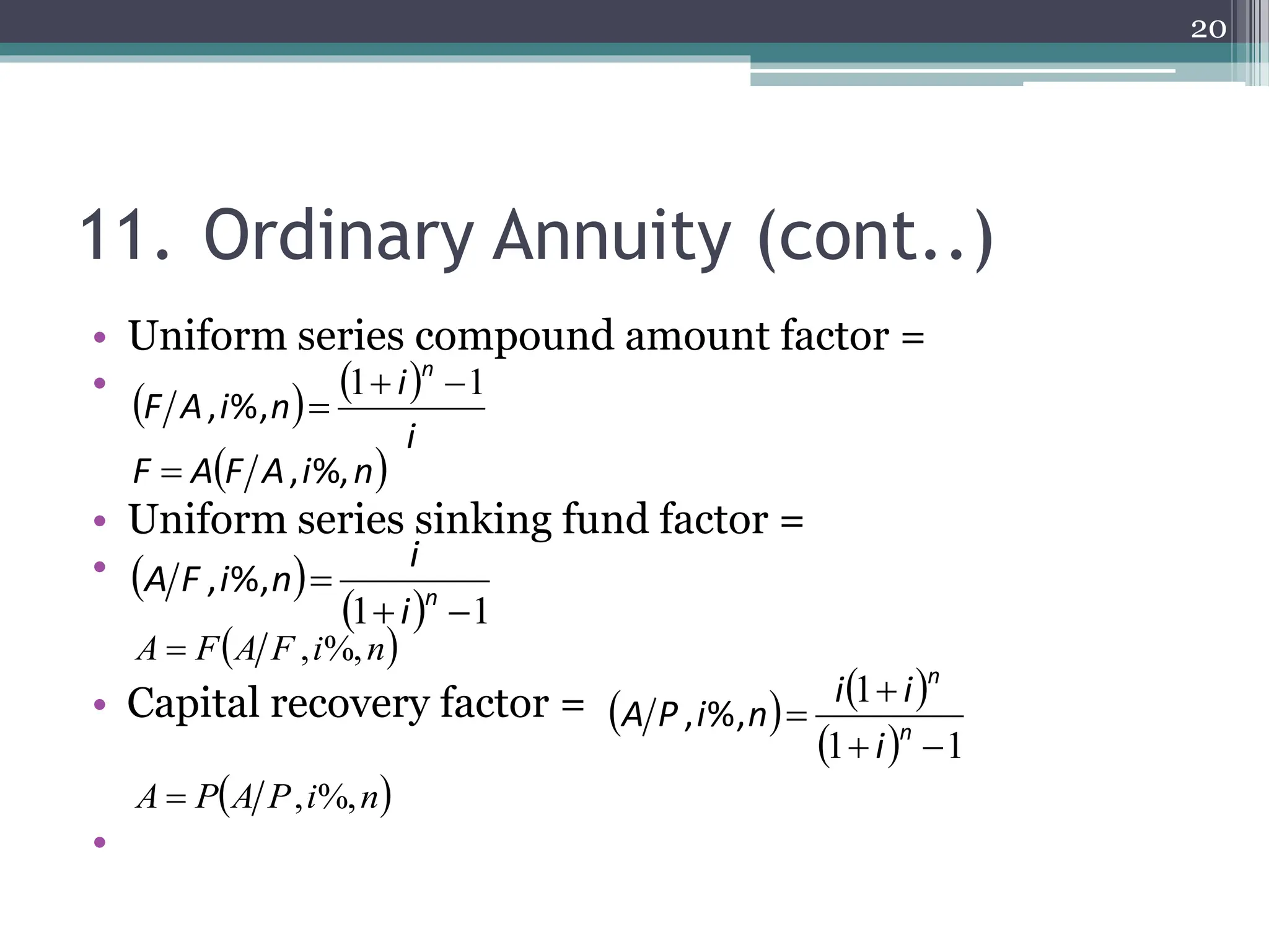 ENGINEERING ECONOMICS PROBLEMS AND SOLUTIONS visual data 8