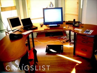 CRAIGSLIST

 