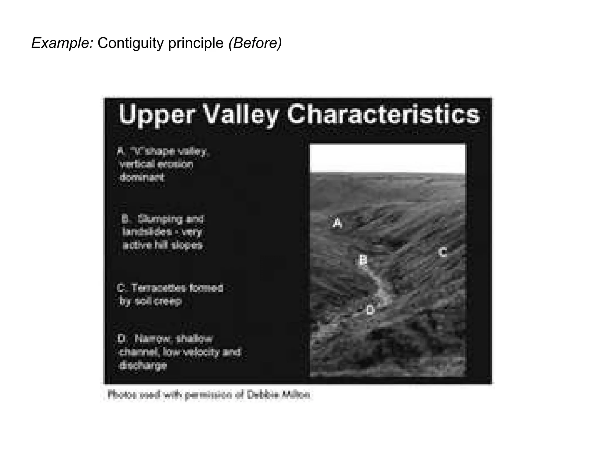 Example:  Contiguity principle  (Before) 