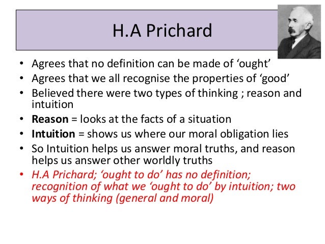 Ethical intuitionism