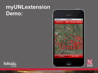 myUNLextension
Demo:
 