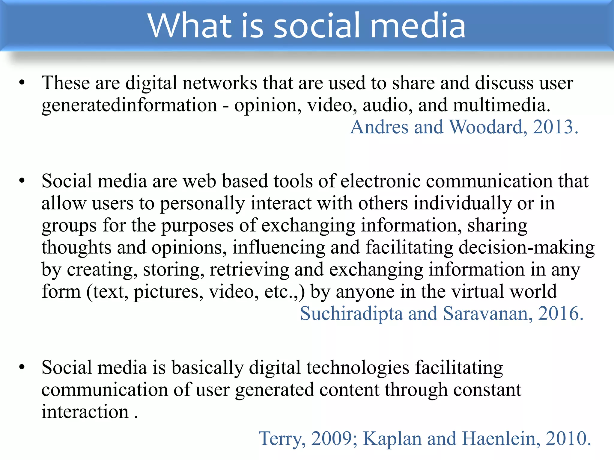 e-EXTENSION and SOCIAL MEDIA | PPTX