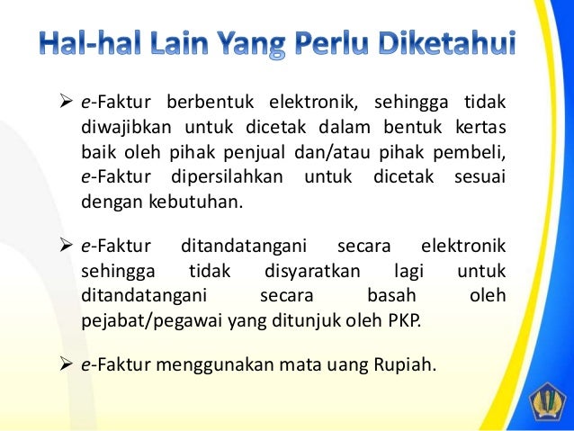 E-Faktur Sosialisasi 2015