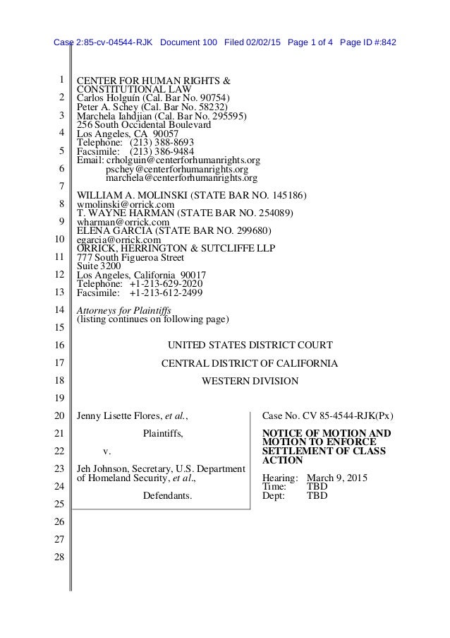 E Filed Ntc Of Mtn And Memo 1