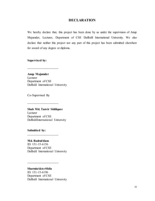 E filling system (report) | DOCX