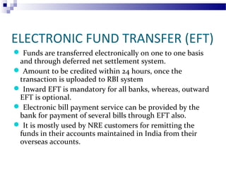E finance ppt. for bfi subject and global finance with e banking. | PPT