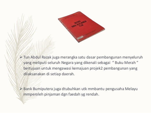 E folio pengajian malaysia- tun abdul razak